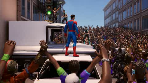 Spider-Man / New York