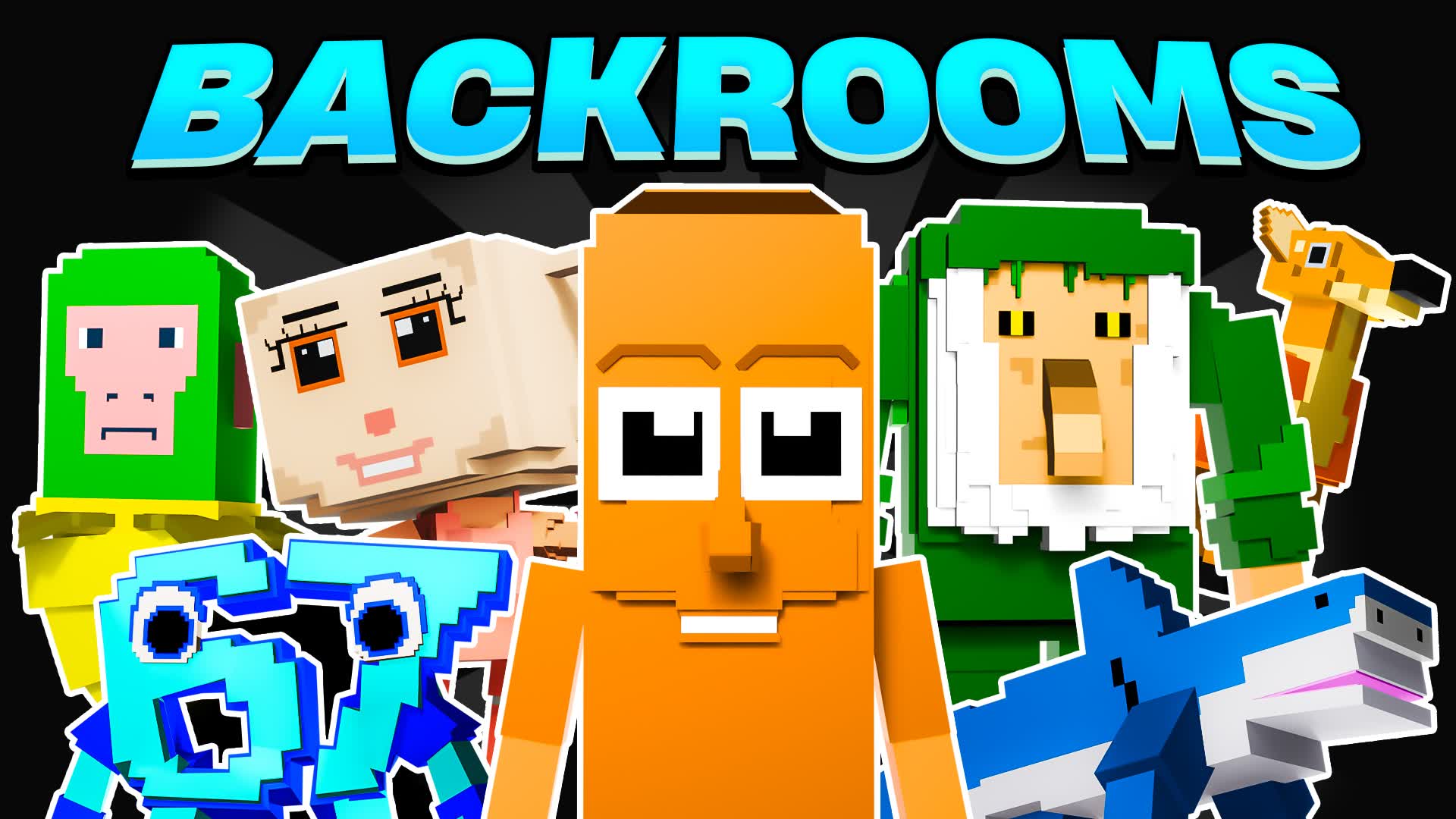 BACKROOMS BRAINROT SURVIVAL [HORROR]