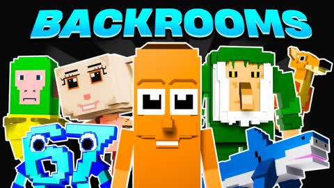 BACKROOMS BRAINROT SURVIVAL [HORROR]