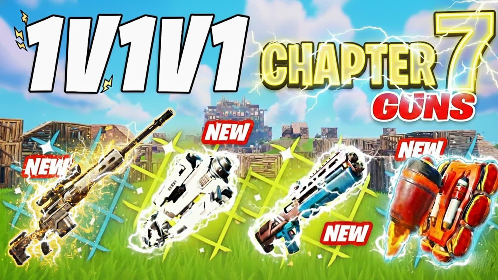 1V1V1 CHAPTER 7 GUNS FREE FOR ALL