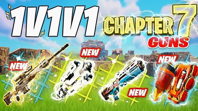 1V1V1 CHAPTER 7 GUNS FREE FOR ALL