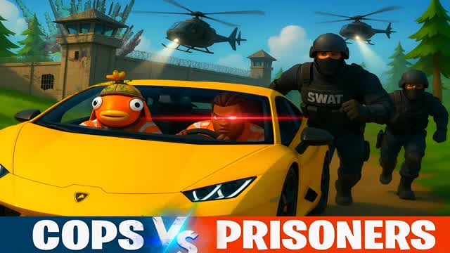 Cops VS Prisoners: Combat zone