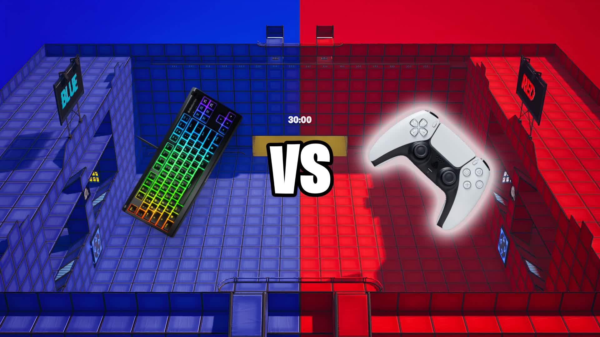 SUPER RED VS BLUE 🔵🔴Dimax