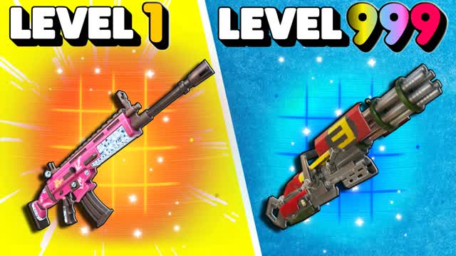 ❄️FROSTY FRENZY GUN GAME🎯ONE SHOT