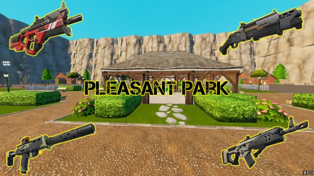 Pleasant park - Zone wars