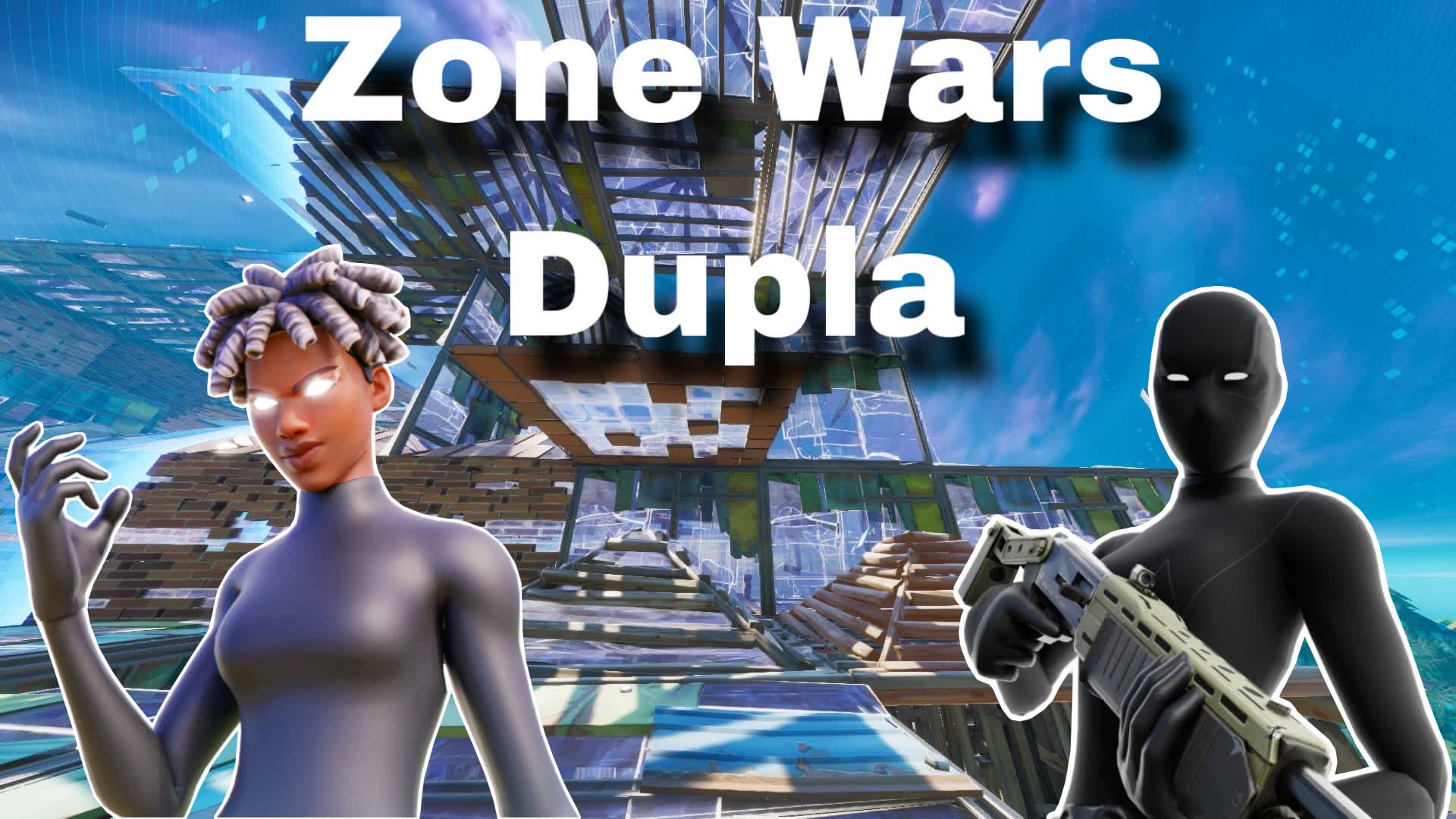 Zone wars dupla