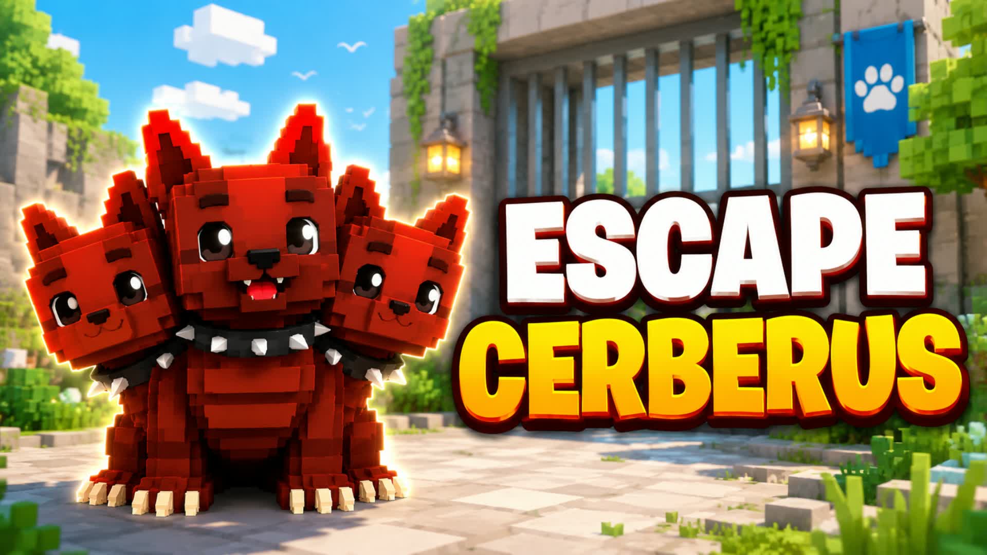 cerberus PRISON (OBBY PARKOUR)