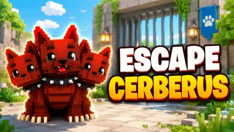 cerberus PRISON (OBBY PARKOUR)