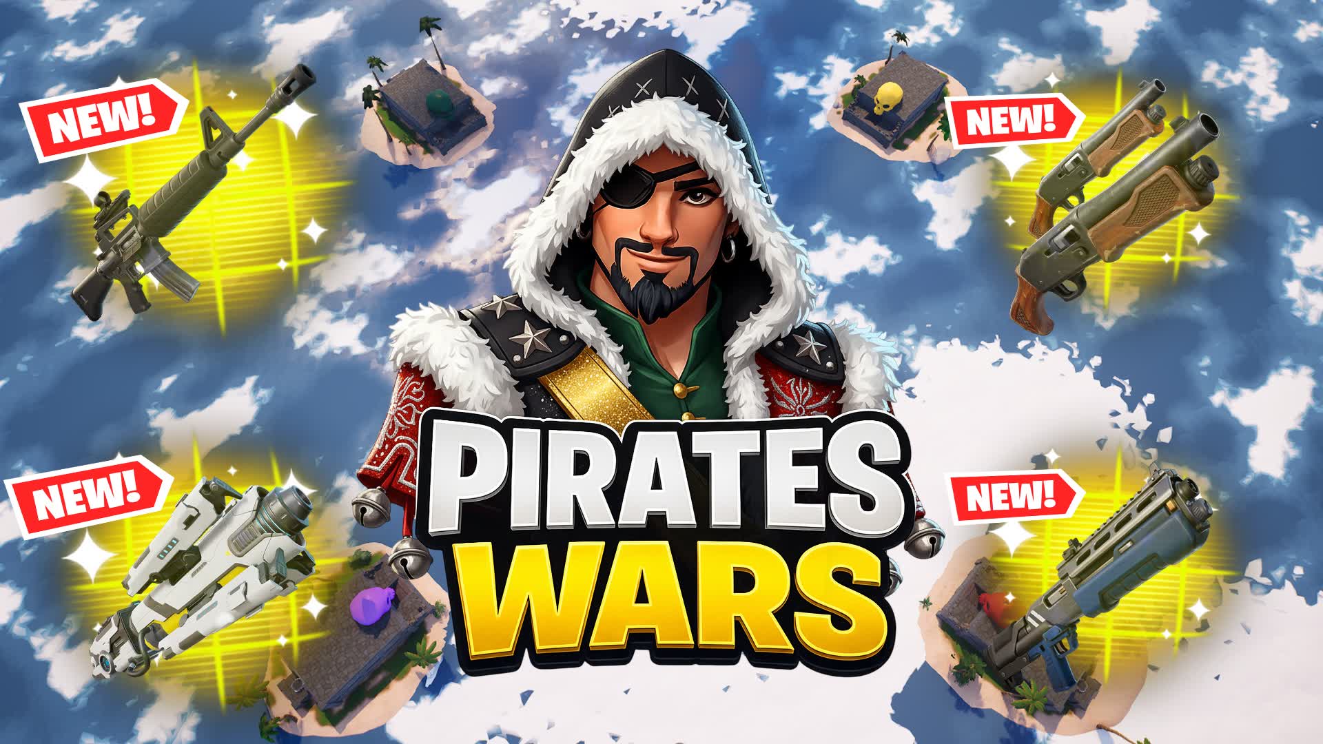 🏴‍☠️ PIRATES WARS - Zone Wars 🌀