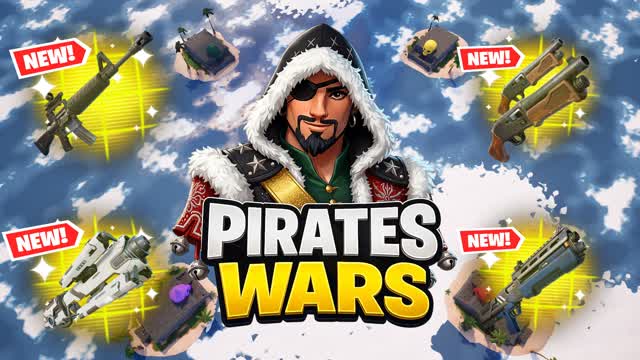 🏴‍☠️ PIRATES WARS - Zone Wars 🌀