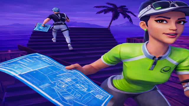 ERIK3KK 1V1 BUILDFIGHTS!