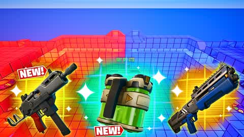 SUPER MEGA RED VS BLUE 🔴🔵