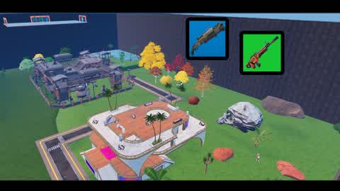 Training for Ranked Battle Royale