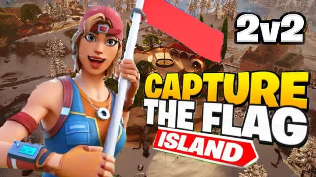 Floating island capture the flags [2v2]