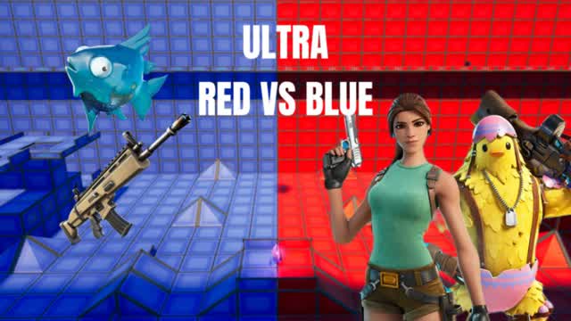 Ultraa🔵blue vs red🔴