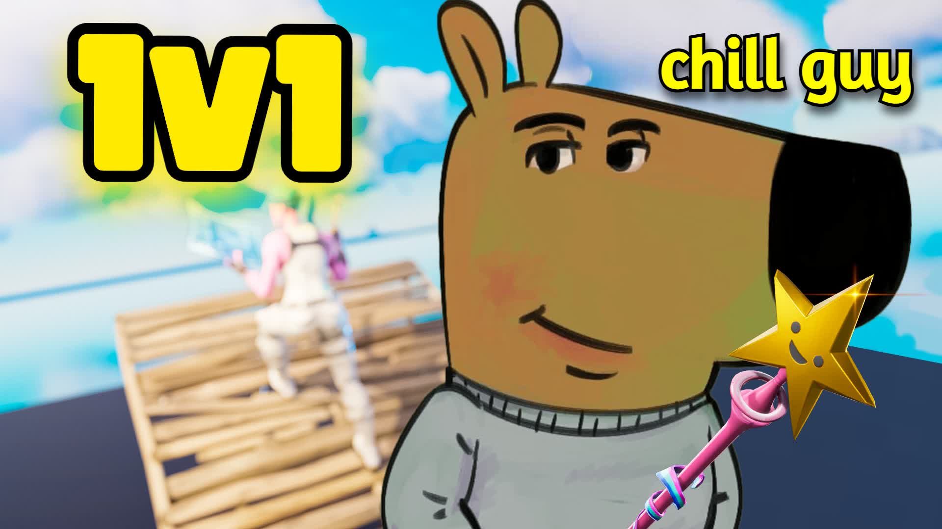 ❤️‍🔥 Chill guy 1v1 ❤️‍🔥