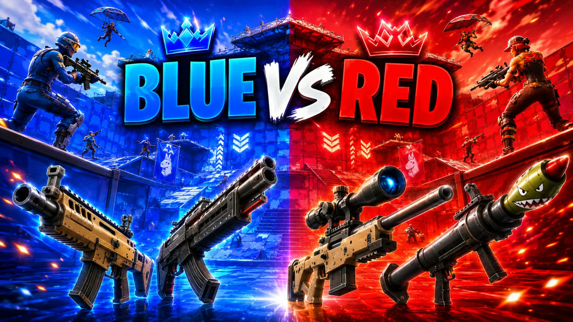 Red Vs Blue Garde