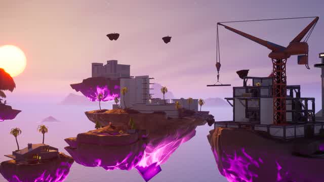 🧟 [OLD¹] Île volante Battle + Monster D