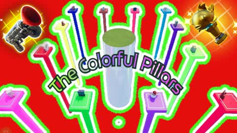THE COLORFUL PÎLLARS