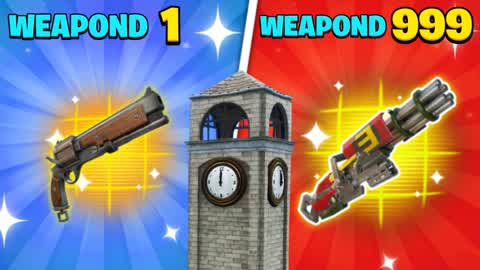 TILTED TOWER GUN GAME l ONE SHOT 🔫