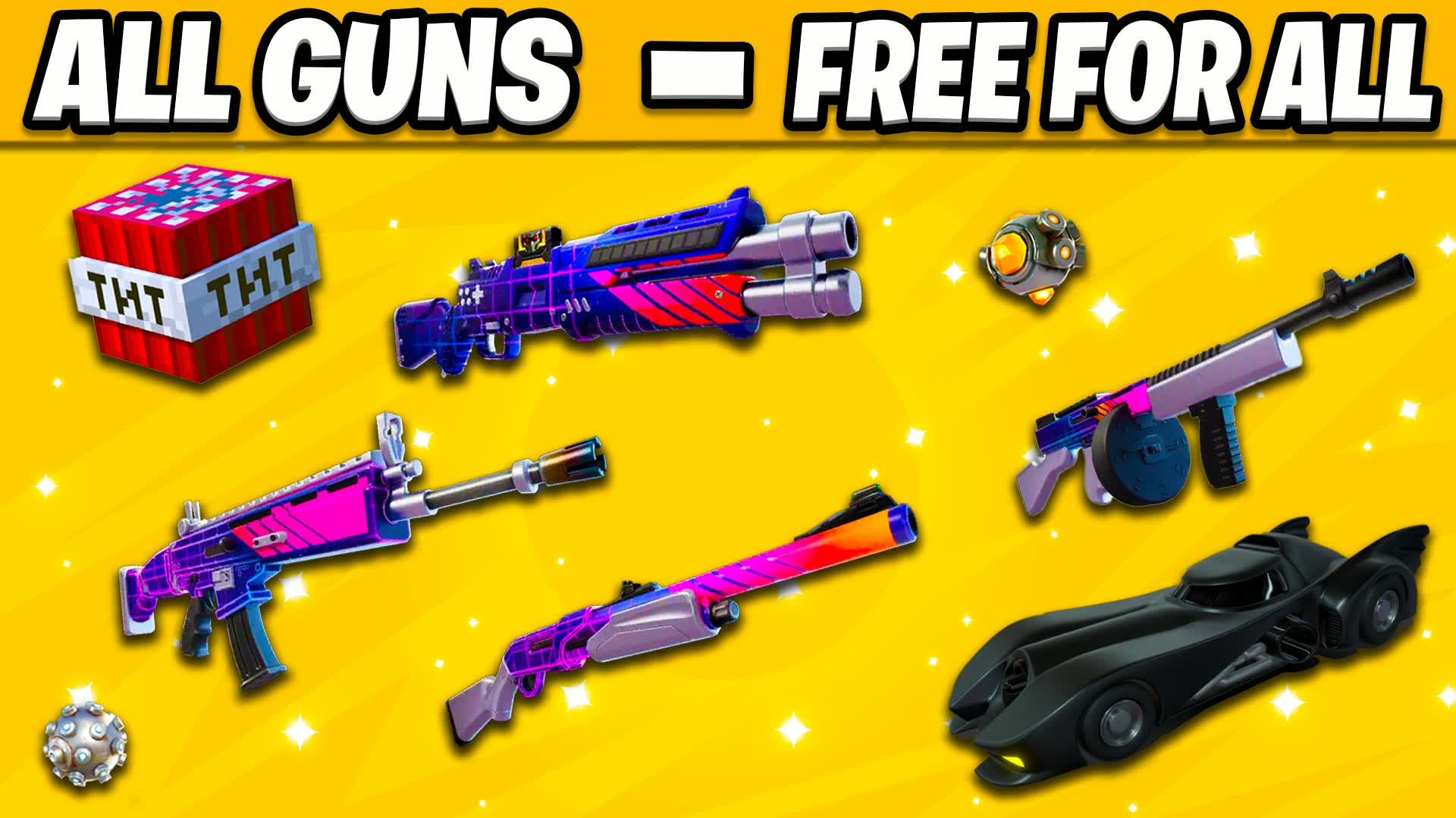 GRAND DRIVE⭐ALL GUNS - FREE FOR ALL CARS