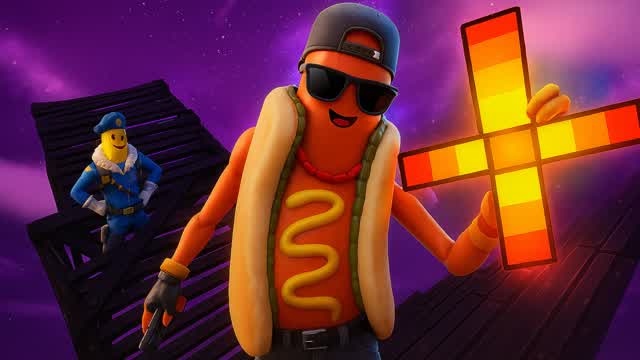 CRAZY Crosshair 1v1 Build Fights 74