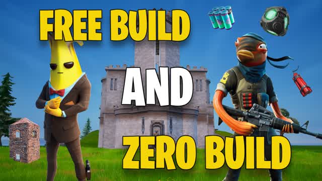 FREE BUILD & ZERO BUILD