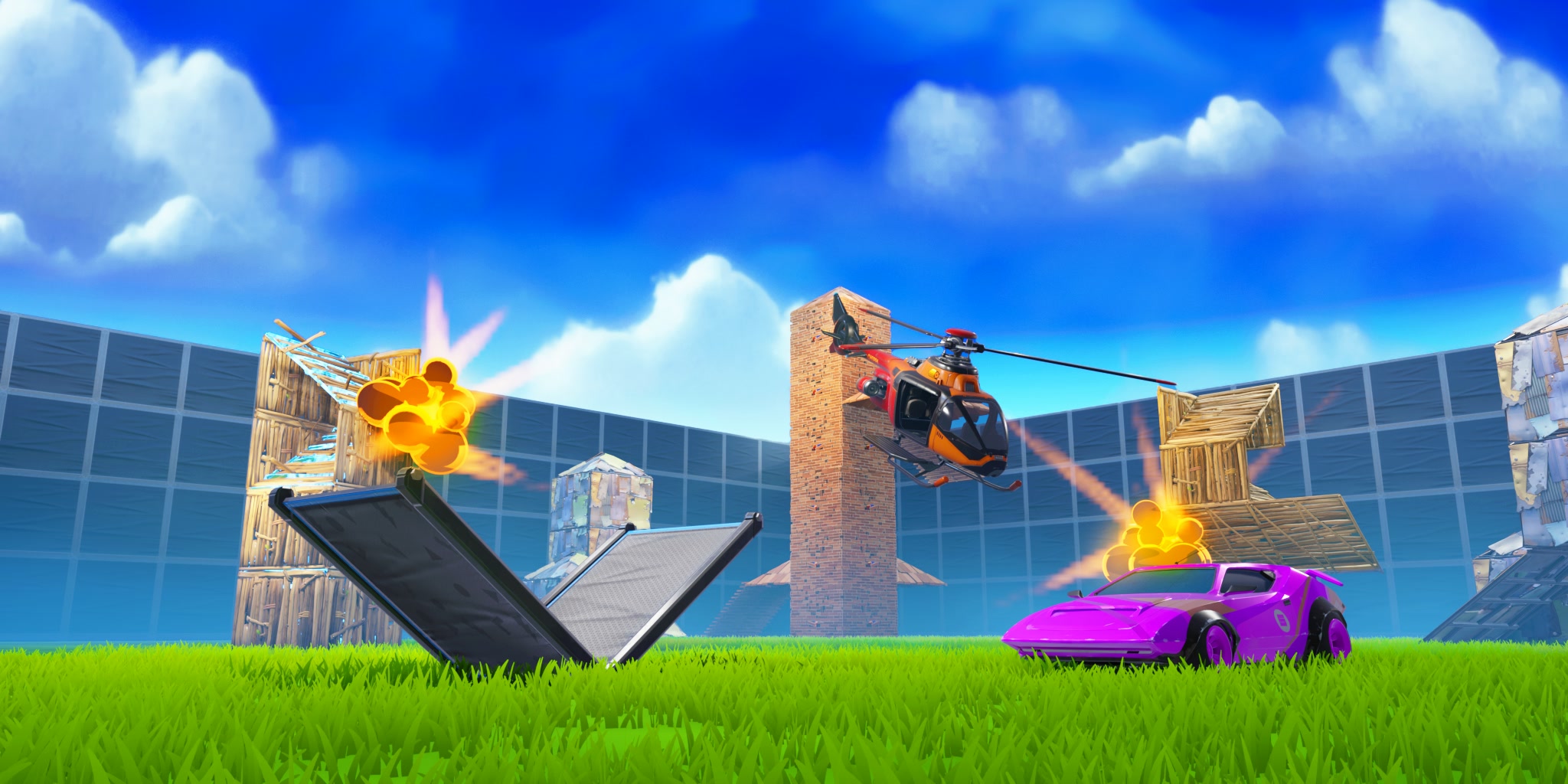 SUPER 1V1 K1NG - FFA — Fortnite Creative Insel