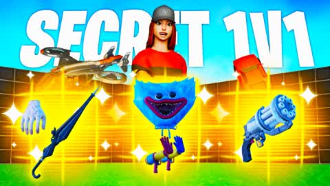 SECRET 1V1 ALL GUNS & VEHICLES - FFA