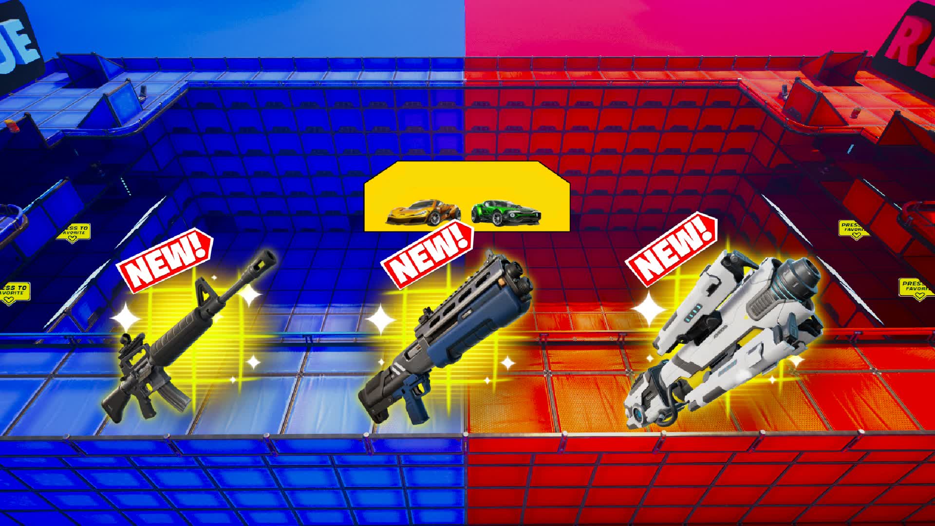 Insane Arena Red VS Blue🔴🔵