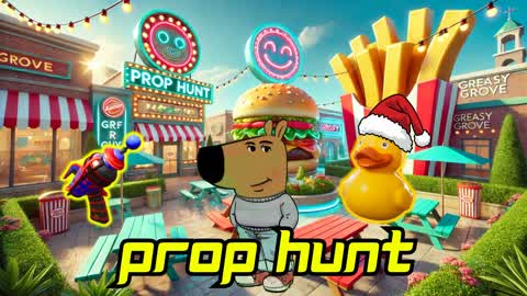 CHILL GUY GREASY GROVE PROP HUNT