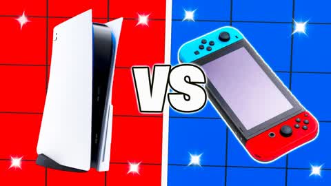 PC VS CONSOLE⭐️RED VS BLUE🔴🔵