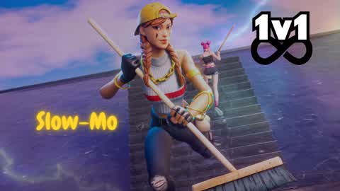 Slow-mo 1v1 mechanics practice