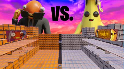 FLOPPERS 🐟VS PEELYS🍌