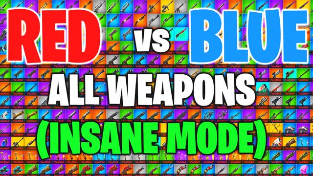 Capture 1 – RED vs BLUE - ALL WEAPONS (INSANE!)