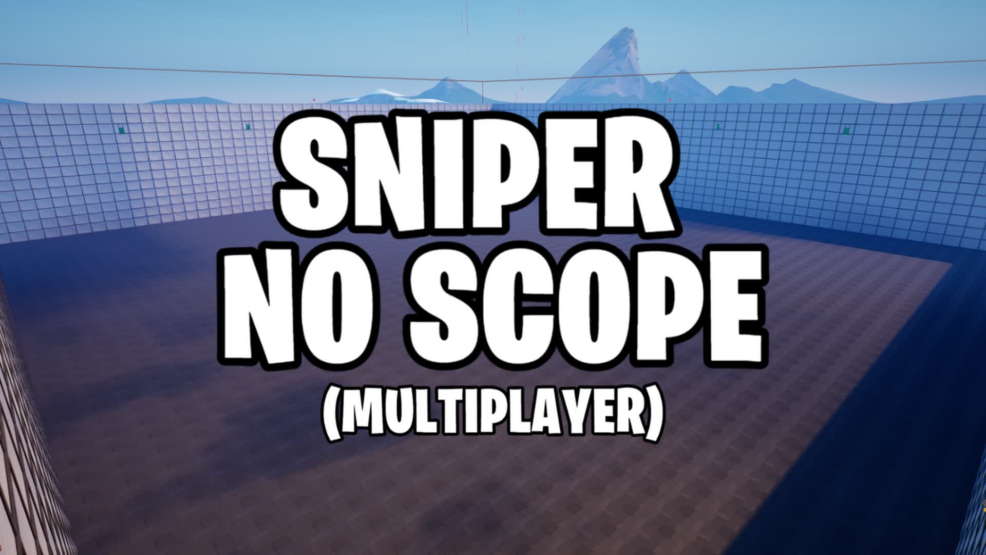 🏆CRAZY SNIPER NO SCOPE ARENA ALL GUN🏆