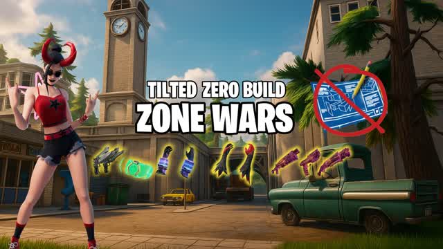 TILTED ZONE WARS ZERO BUILD ⭐️(KYMBOZ)