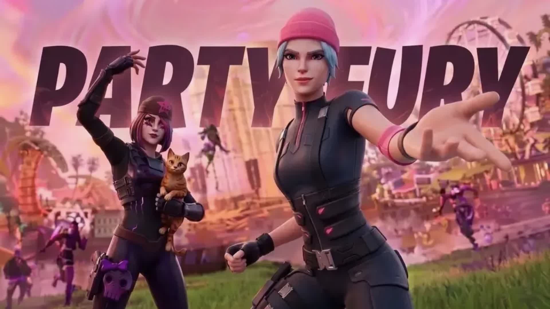 Party Royale Fury