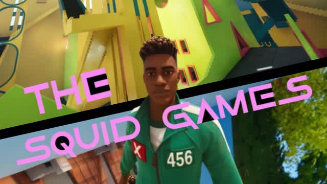 The Squid Games 🐙 ⭕️🔺️🟥