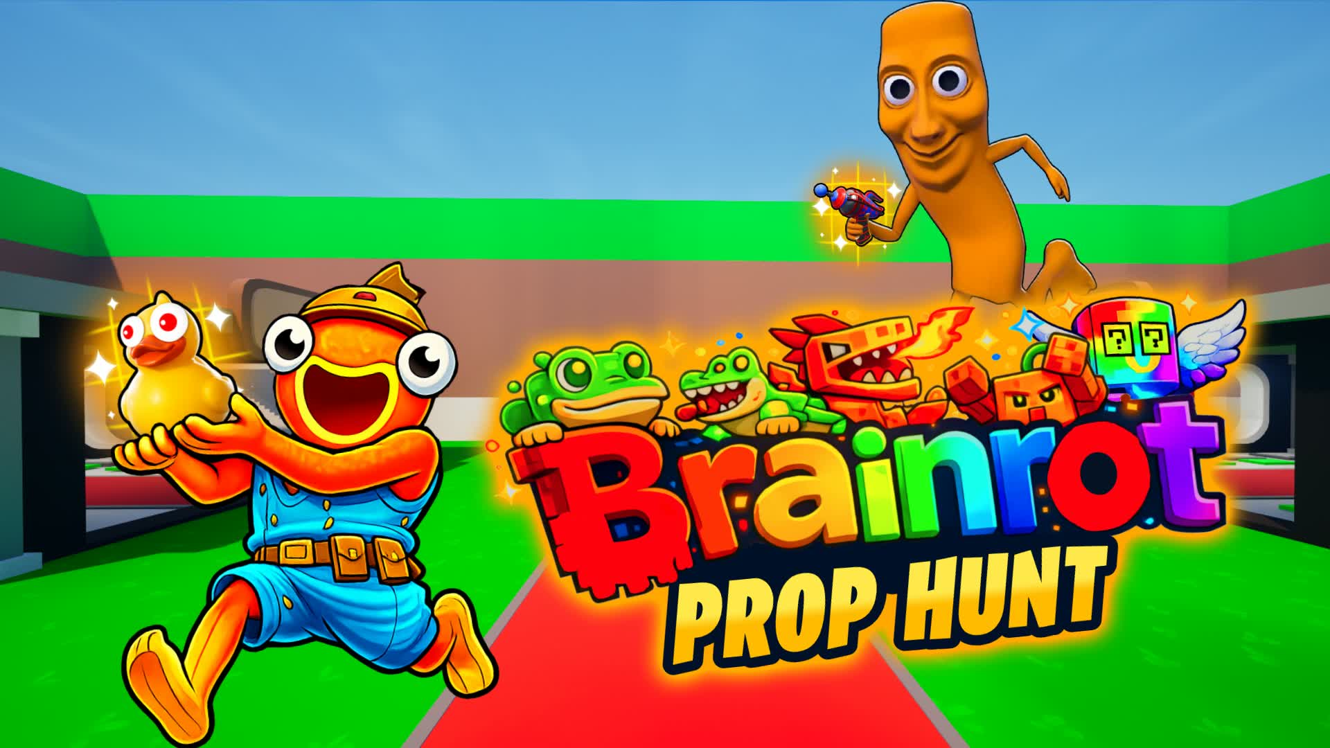 ブレインロット プロップハント 脱出を盗め