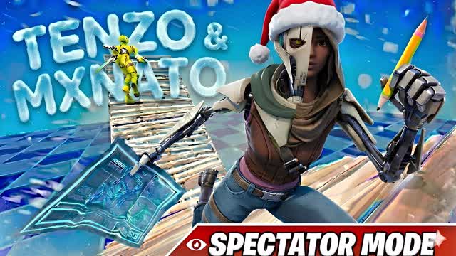 Tenzo & Mxnato 1v1 BuildFight *200 Pump*