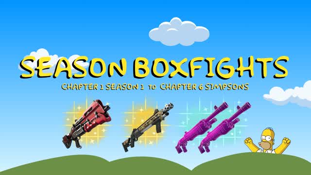 SEASON BOXFIGHTS
