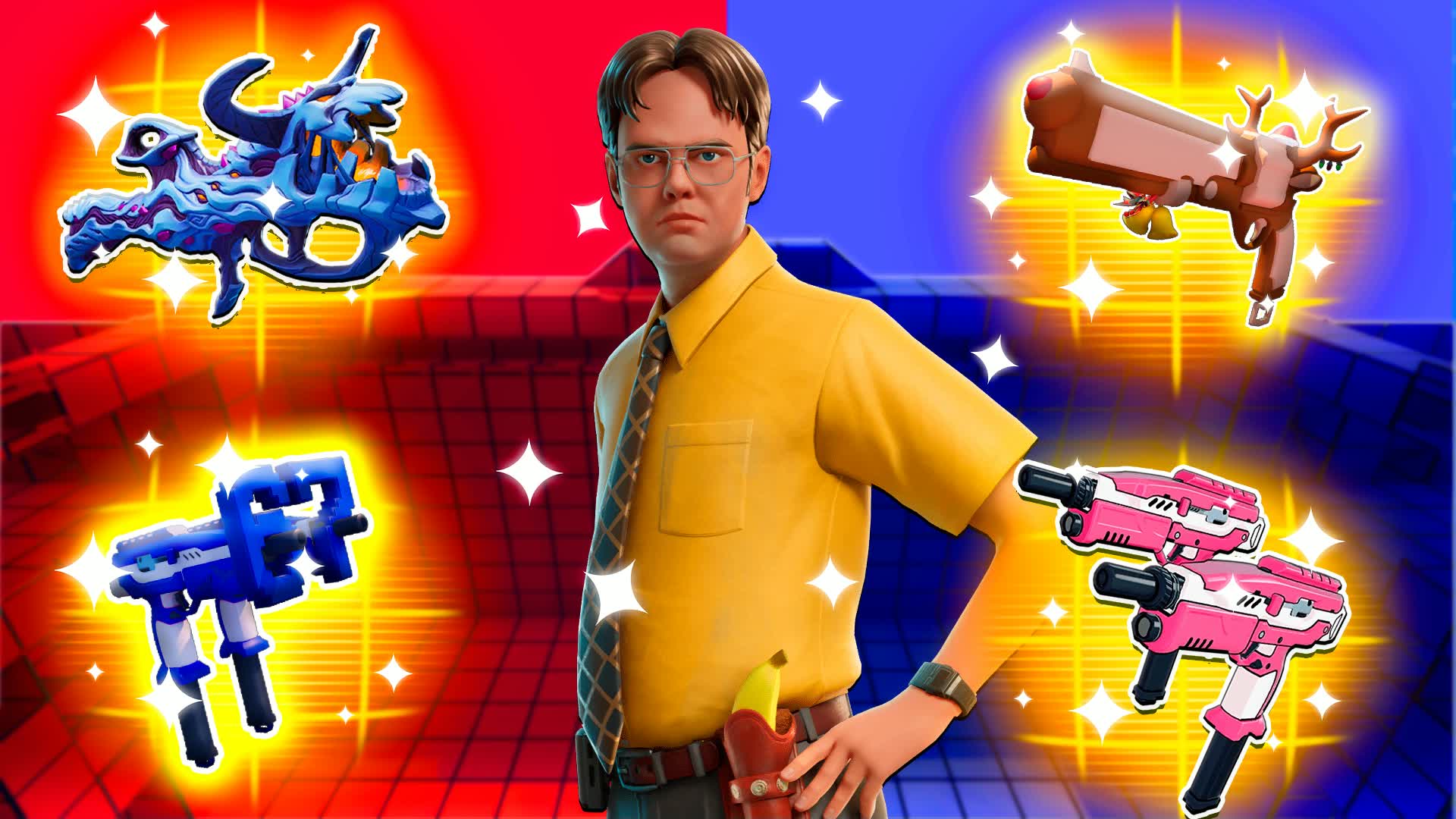 🔴レッド vs ブルー クリエイティブ🔵