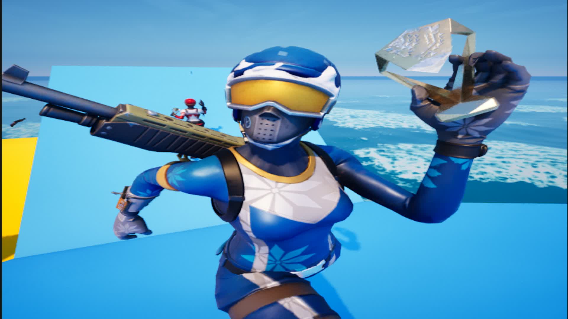Velocity 1v1 — Fortnite island 1695-9896-7140 by TWITCH EL1TEARMY