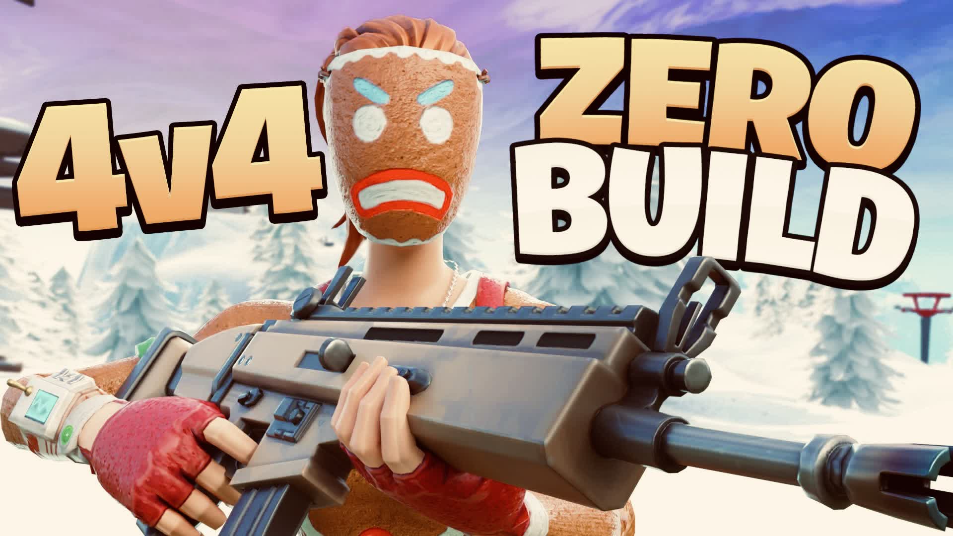4v4 zero building!!!