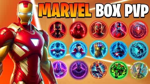 MARVEL BOX PVP📦🦸‍♂️