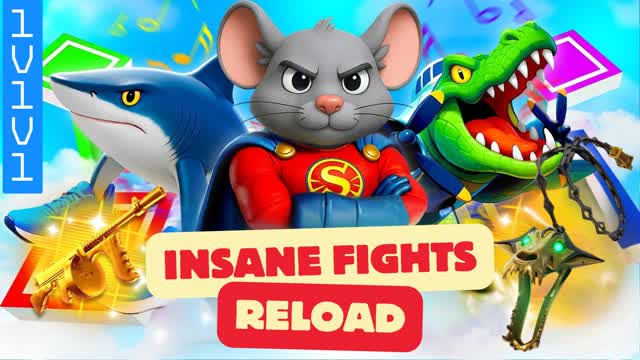 1V1V1 RELOAD – INSANE FIGHTS!