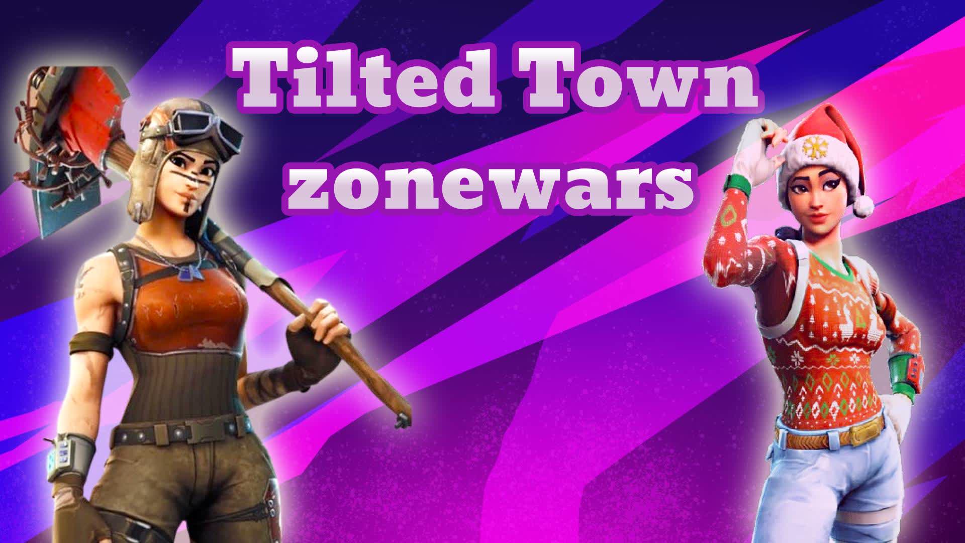 ティルテッド・タウン