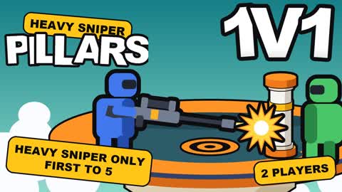 HEAVY SNIPER 1V1 PILLARS