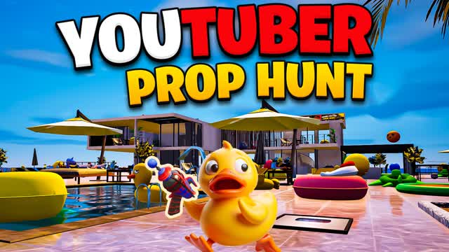 🔴 YOUTUBER PROP HUNT 🎥